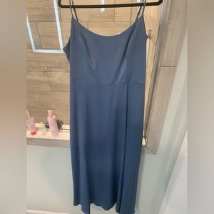 David’s Bridal Formal Gown (with pockets!)